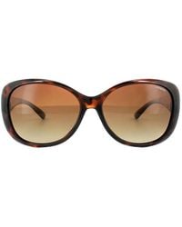 Polaroid - Fashion Havana Gradient Polarized Sunglasses - Lyst