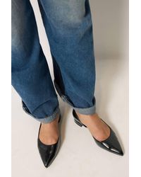 Long Tall Sally - Pointed Ballerina Pumps - Lyst