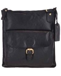 Ashwood Leather - Vintage Small Leather Shoulder Bag - Lyst