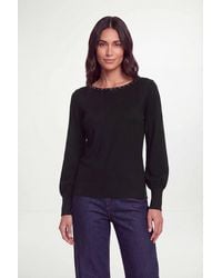 Wallis - Stud Detail Fine Knitted Jumper - Lyst