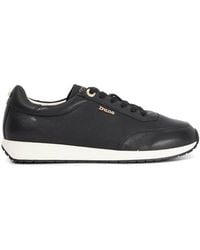 Dune - 'Ettah' Leather Trainers - Lyst