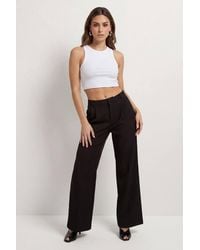 MissPap - Balloon Leg Pleat Front Tailored Trouser - Lyst