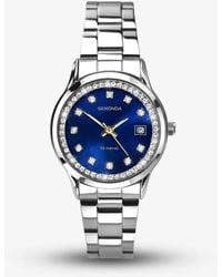 Sekonda - Dress Catherine Dial Stone Set Watch 2147 - Lyst