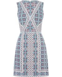oasis glitterball twist dress