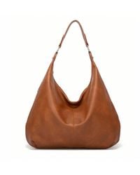 AJVANI - Shoulder Underarm Hobo Tote Bag - Lyst