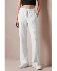 Enorsia - Pin Tuck Front Jersey Trousers - Lyst