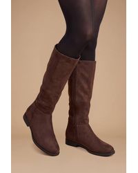 Dorothy Perkins - Karla Knee High Flat Boots - Lyst