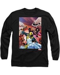 Marvel - Xmen Team Defend Long Sleeve T-Shirt - Lyst