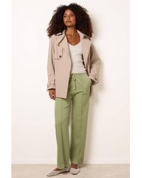 Blue Vanilla - Elasticated Waist Trousers - Lyst