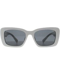 Miu Miu - Rectangle Dark Mu07Ys - Lyst
