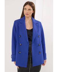 Star by Julien MacDonald - Pea Coat - Lyst