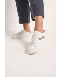 Yours - Faux Leather Trainers - Lyst