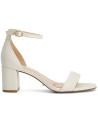 Dune - Wide Fit 'Melins' Leather Sandals - Lyst