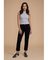 Dorothy Perkins - Petite Mom Denim Jean - Lyst