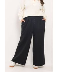 Yours - Popper Detail Joggers - Lyst