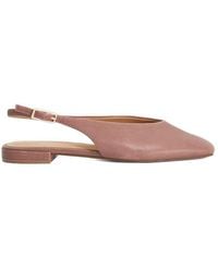 Dune - 'Heartbeat' Leather Ballet Pumps - Lyst
