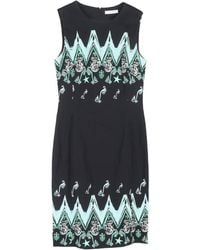 Versace - Preloved Collection Printed Mini Cady Dress - Lyst