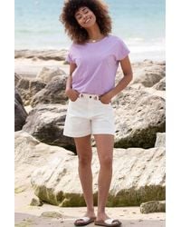 Kite - Newton Twill Shorts Ivory - Lyst