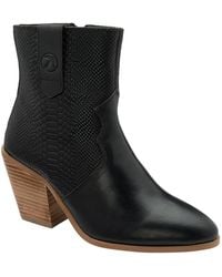 Ravel - 'Dorey' Leather Heeled Ankle Boots - Lyst