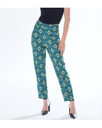 Liquorish - African Print Suit Trousers - Lyst