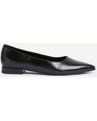 Linzi - Compete Wide Fit Faux Leather Pumps - Lyst