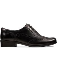 Clarks - Hamble Oak Leather Brogues, Lace Up - Lyst