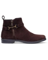Hotter - Wide Fit 'Iona' Smart Ankle Boots - Lyst
