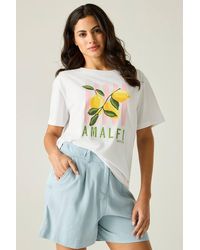 Regatta - Bayletta Short Sleeve Boxy Tee - Lyst