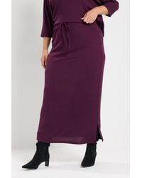 Yours - Tube Maxi Skirt - Lyst