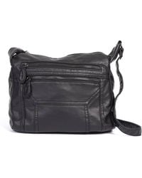 Pavers - Zip-Close Shoulder Bag - Lyst