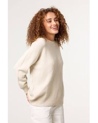 Blue Vanilla - Long Sleeve Slip On Round Neck Jumper - Lyst