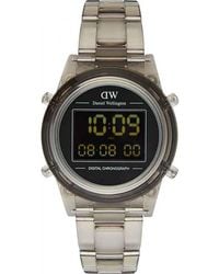 Daniel Wellington - Dw00100760 Retro Digital 36Mm Quartz Watch - Lyst