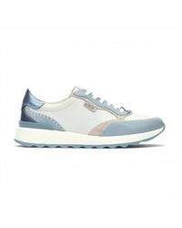 Infinity Leather - Pikolinos Leather Lace Up Sneaker Trainers Shoes - Lyst