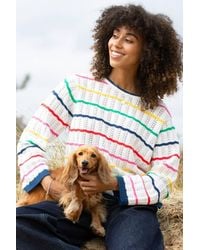 Kite - Hermitage Knit Jumper Stripe - Lyst