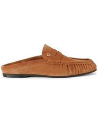 Carvela Kurt Geiger - 'Marigold Mule' Suede Flats - Lyst
