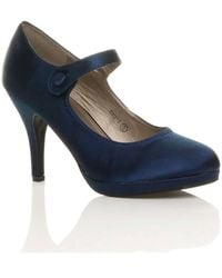 AJVANI - High Heel Mary Jane Court Shoes - Lyst