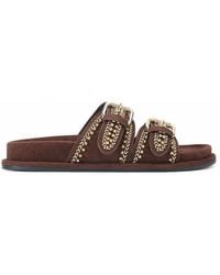 Carvela Kurt Geiger - 'Valeria' Fabric Sandals - Lyst