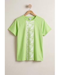 Enorsia - Cotton Short Sleeve T-Shirt - Lyst