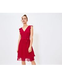 oasis wild rose dress