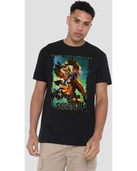 Marvel - X- Heavy Metal Wolverine Versus Sabretooth T-Shirt - Lyst