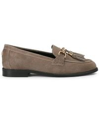Carvela Kurt Geiger - 'Loretta' Suede Flats - Lyst