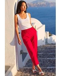 Roman - Petite Bengaline Cropped Trouser - Lyst