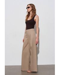 Dilvin - Slim Fit Sleeveless Jersey Cami Blouse - Lyst