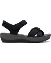 Clarks - Arla Daisy Wedges - Lyst
