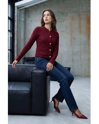 Dilvin - Knit Cardigan - Lyst