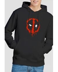 Marvel - Deadpool Paint Logo Hoodie - Lyst