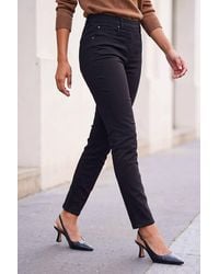 Roman - Petite Stretch Denim Elastic Waist Jegging - Lyst