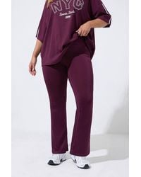 Yours - Flared Active Leggings - Lyst