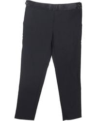 Victoria Beckham - Preloved Straight-Leg Trousers - Lyst
