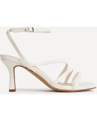 Linzi - Reflect Wide Fit Strappy Heels - Lyst